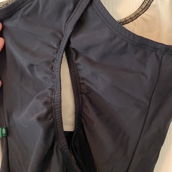 LuckyLeo Black Axis Leotard - Picture 5 of 5